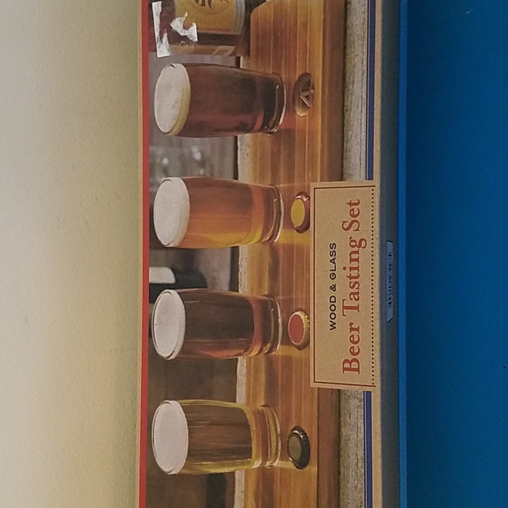 Beer tasting set